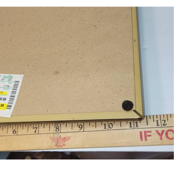 Beautiful Antiqued Gold Frames w/White Rose Portraits - Picture 4 of 8